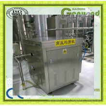 Máquina de homogeneización de leche pequeña de acero inoxidable